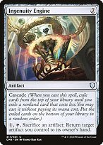 Glossy Finish Commander Legends Ingenuity Engine ( #317 )