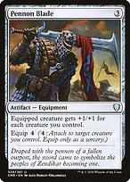 Glossy Finish Commander Legends Pennon Blade ( #329 )