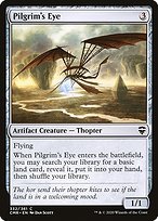Glossy Finish Commander Legends Pilgrim's Eye ( #332 )