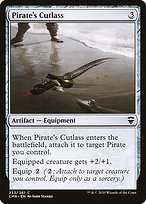 Glossy Finish Commander Legends Pirate's Cutlass ( #333 )