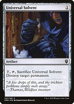 Glossy Finish Commander Legends Universal Solvent ( #347 )