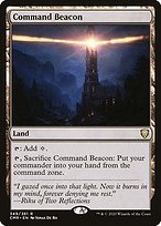 Glossy Finish Commander Legends Command Beacon ( #349 )