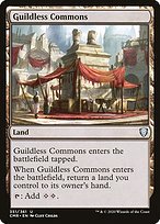 Glossy Finish Commander Legends Guildless Commons ( #351 )