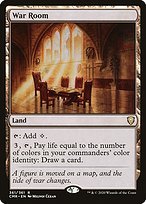 Glossy Finish Commander Legends War Room ( #361 )