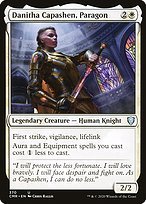 Glossy Finish Commander Legends Danitha Capashen, Paragon ( #370 )