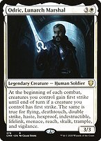 Glossy Finish Commander Legends Odric, Lunarch Marshal ( #379 )