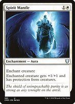 Glossy Finish Commander Legends Spirit Mantle ( #385 )