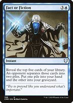 Glossy Finish Commander Legends Fact or Fiction ( #396 )