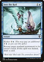 Glossy Finish Commander Legends Into the Roil ( #397 )