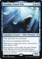 Glossy Finish Commander Legends Nezahal, Primal Tide ( #401 )