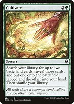 Glossy Finish Commander Legends Cultivate ( #424 )