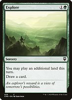 Glossy Finish Commander Legends Explore ( #426 )