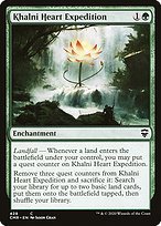 Glossy Finish Commander Legends Khalni Heart Expedition ( #428 )