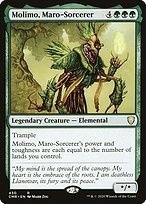 Glossy Finish Commander Legends Molimo, Maro-Sorcerer ( #430 )