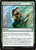 Glossy Finish Commander Legends Search for Tomorrow ( #436 )