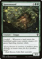 Glossy Finish Commander Legends Sporemound ( #437 )