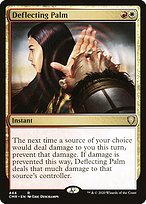 Glossy Finish Commander Legends Deflecting Palm ( #444 )
