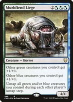 Glossy Finish Commander Legends Murkfiend Liege ( #448 )