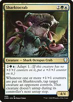 Glossy Finish Commander Legends Sharktocrab ( #450 )