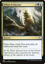 Glossy Finish Commander Legends Urban Evolution ( #455 )