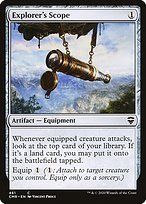 Glossy Finish Commander Legends Explorer's Scope ( #461 )