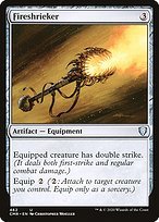 Glossy Finish Commander Legends Fireshrieker ( #462 )