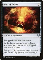 Glossy Finish Commander Legends Ring of Valkas ( #469 )