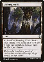 Glossy Finish Commander Legends Evolving Wilds ( #482 )
