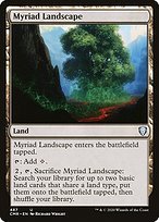 Glossy Finish Commander Legends Myriad Landscape ( #487 )