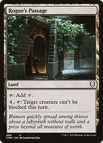 Glossy Finish Commander Legends Rogue's Passage ( #489 )