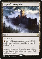 Glossy Finish Commander Legends Slayers' Stronghold ( #494 )