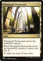 Glossy Finish Commander Legends Transguild Promenade ( #499 )