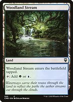 Glossy Finish Commander Legends Woodland Stream ( #503 )