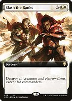 Glossy Finish Commander Legends Slash the Ranks ( #625 )