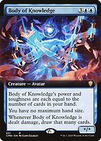 Glossy Finish Commander Legends Body of Knowledge ( #631 )