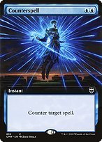 Glossy Finish Commander Legends Counterspell ( #632 )