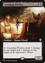 Glossy Finish Commander Legends Cuombajj Witches ( #646 )