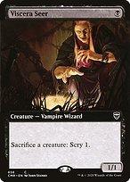 Glossy Finish Commander Legends Viscera Seer ( #658 )