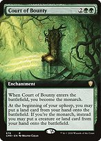 Glossy Finish Commander Legends Court of Bounty ( #676 )