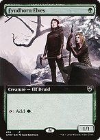 Glossy Finish Commander Legends Fyndhorn Elves ( #678 )