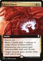 Glossy Finish Commander Legends Boros Charm ( #687 )