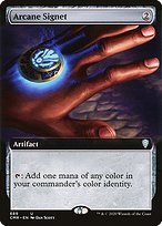 Glossy Finish Commander Legends Arcane Signet ( #689 )