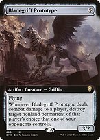 Glossy Finish Commander Legends Bladegriff Prototype ( #690 )