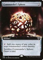 Glossy Finish Commander Legends Commander's Sphere ( #693 )