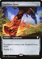 Glossy Finish Commander Legends Swiftfoot Boots ( #702 )