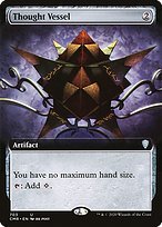 Glossy Finish Commander Legends Thought Vessel ( #703 )