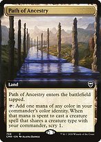 Glossy Finish Commander Legends Path of Ancestry ( #708 )