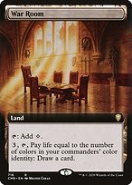 Glossy Finish Commander Legends War Room ( #716 )