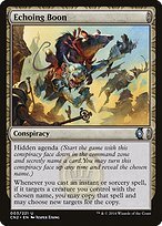 Glossy Finish Conspiracy: Take the Crown Echoing Boon ( #3 )