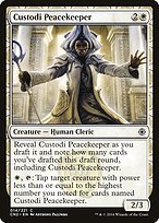 Glossy Finish Conspiracy: Take the Crown Custodi Peacekeeper ( #14 )